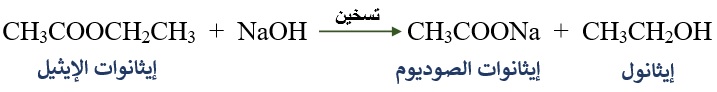 تحضير الإيثانول من إيثانوات الإيثيل